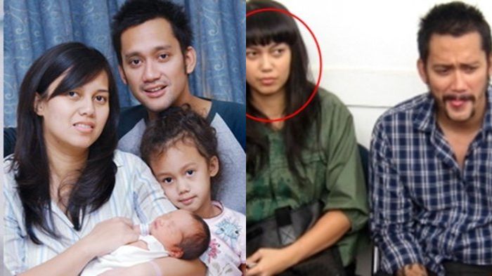 Tora Sudiro dengan sang mantan istri