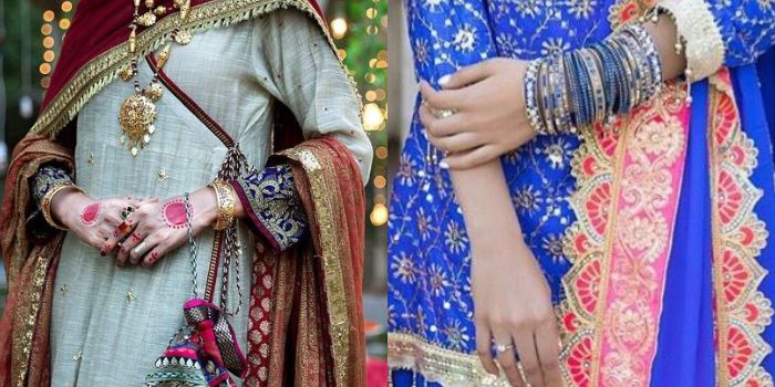 Gelang dan Henna yang Digunakan Perempuan Pakistan