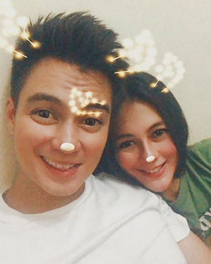 Baim Wong dan Paula Verhoeven