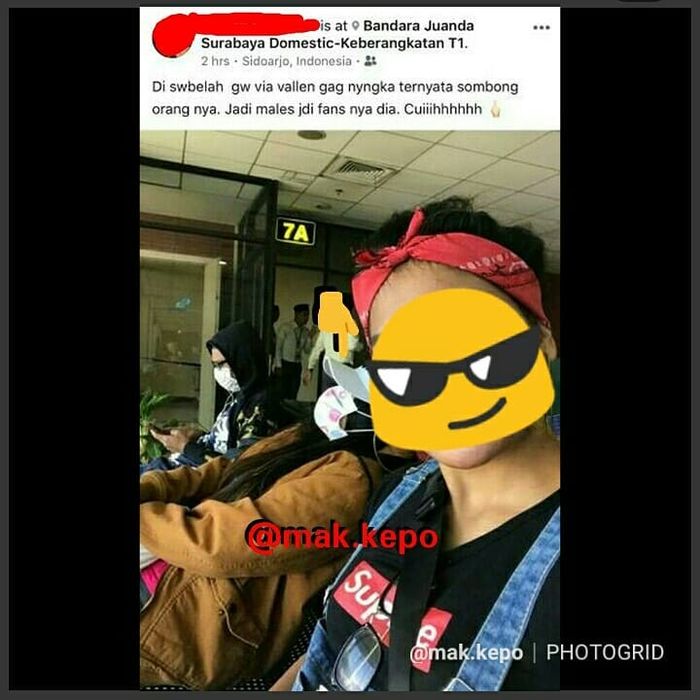 Seorang Netizen yang Menyebut Via Vallen Sombong