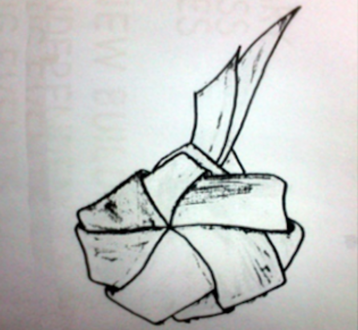 Ketupat Bagea