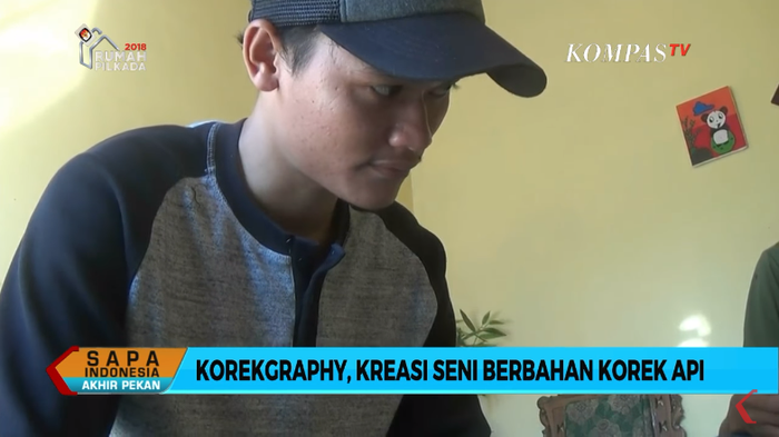 Ruli sang pengagas Korekgraphy