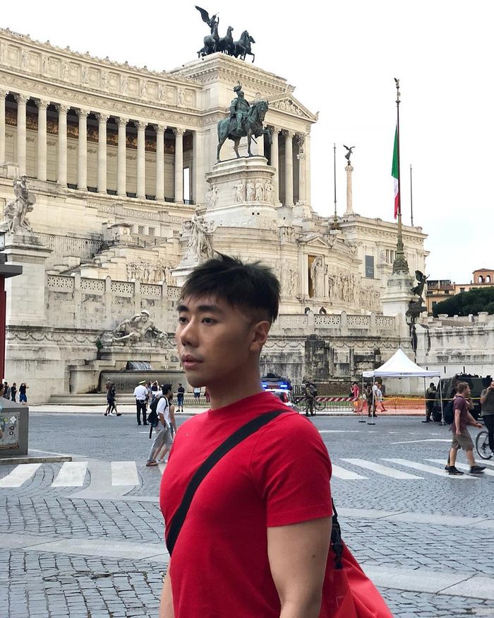 Roy Kiyoshi di Italia