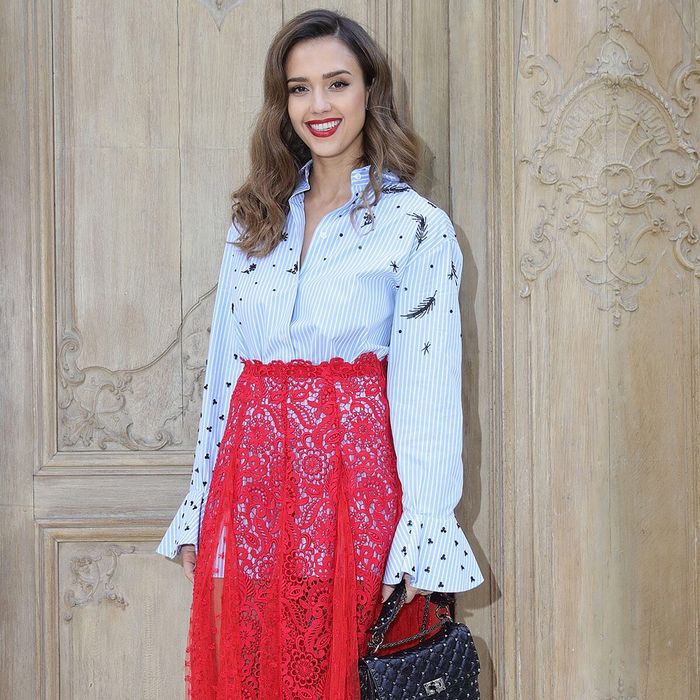 Rahasia sehat ala Jessica Alba