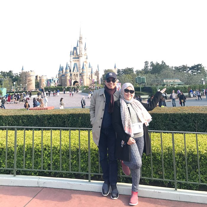 Umu Kalsum di Jepang