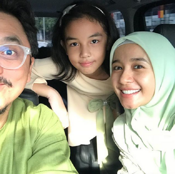 Lebaran pertama Laudya Cynthia Bella dan Engku Emran sebagai suami istri