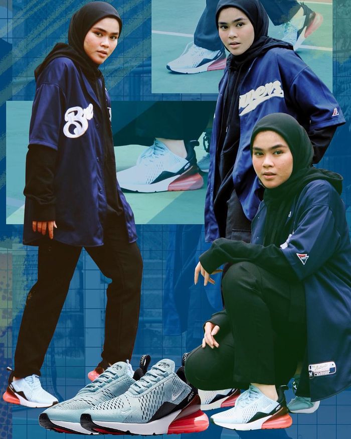 Gaya sporty ala Sivia Azizah