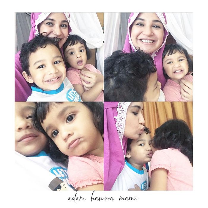 Kebersamaan Adam dan Hawwa, bersama Shireen Sungkar