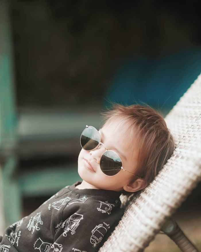 Gaya Bjorka kala santai