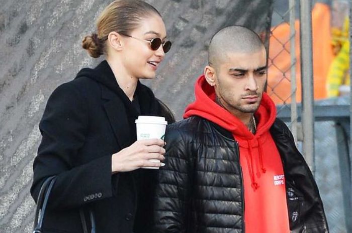 Zayn Malik dan Gigi Hadid