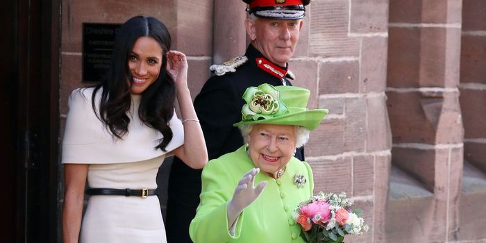 Meghan Markle dan Ratu Elizabeth II