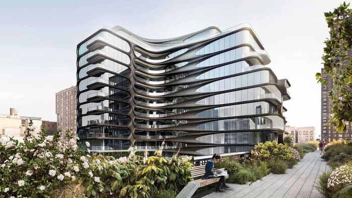 Gedung Apartemen Mewah