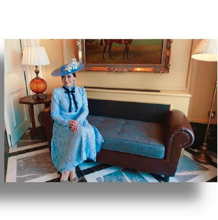 Maia Estianty di Royal Ascot