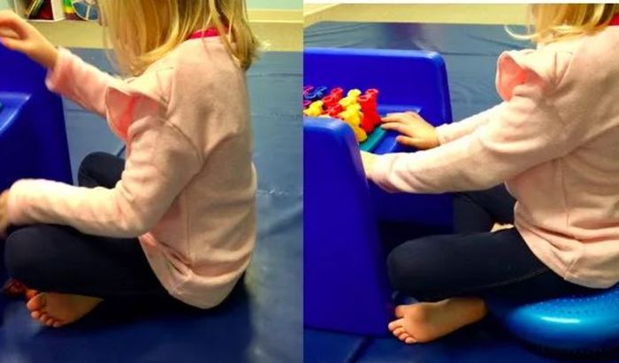 Posisi duduk bersila