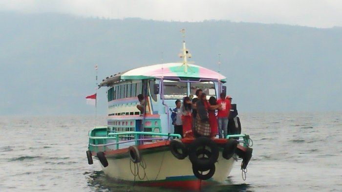 sebelum KM Sinar Bangun, inilah kecelakaan kapal terbesar di Danau Toba