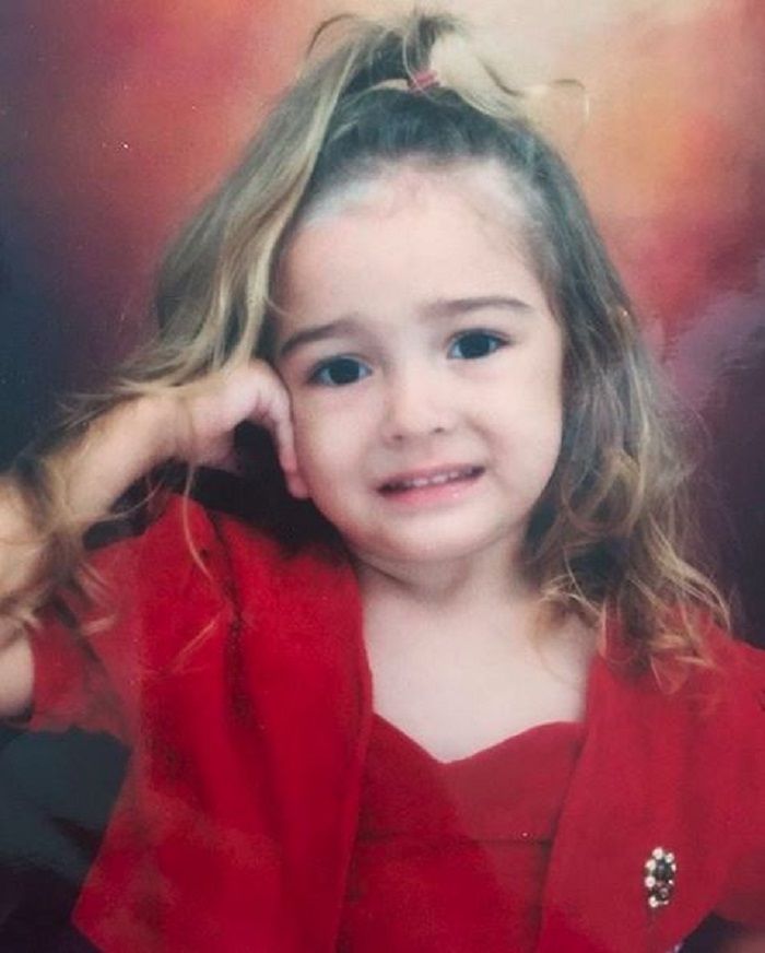 Yasmine Wildblood waktu masih berusia 4 tahun