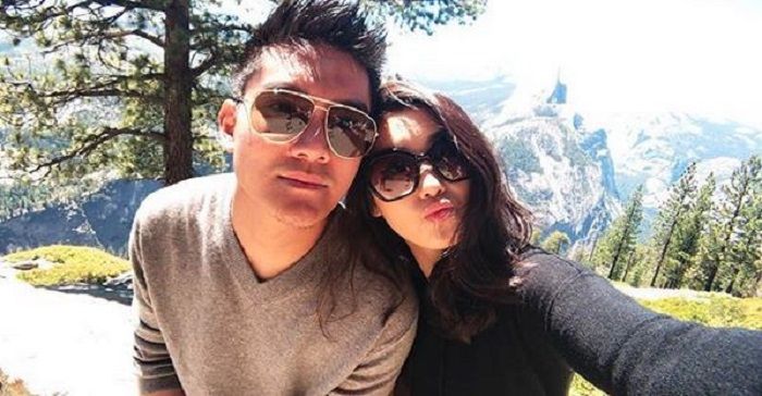 Pacar Boy William, Karen Vendela, dibilang mirip Ayu Ting Ting di foto ini
