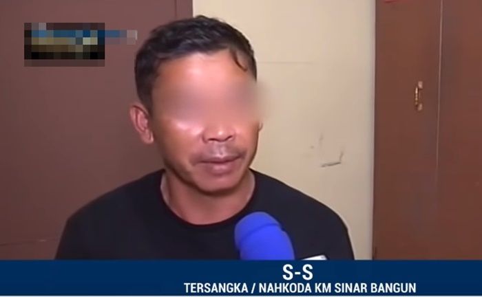 Nahkoda dan pemilik Sinar Bangun
