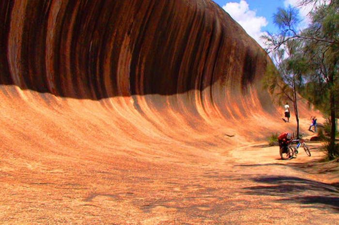 Wave Rock di Australia