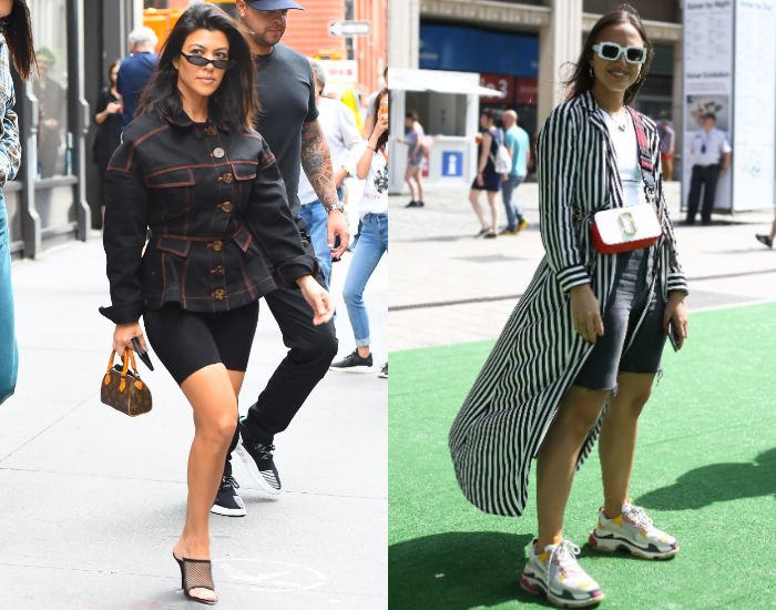 Inspirasi outfit dengan celana pendek