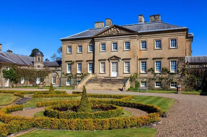 Dumfries House di Skotlandia