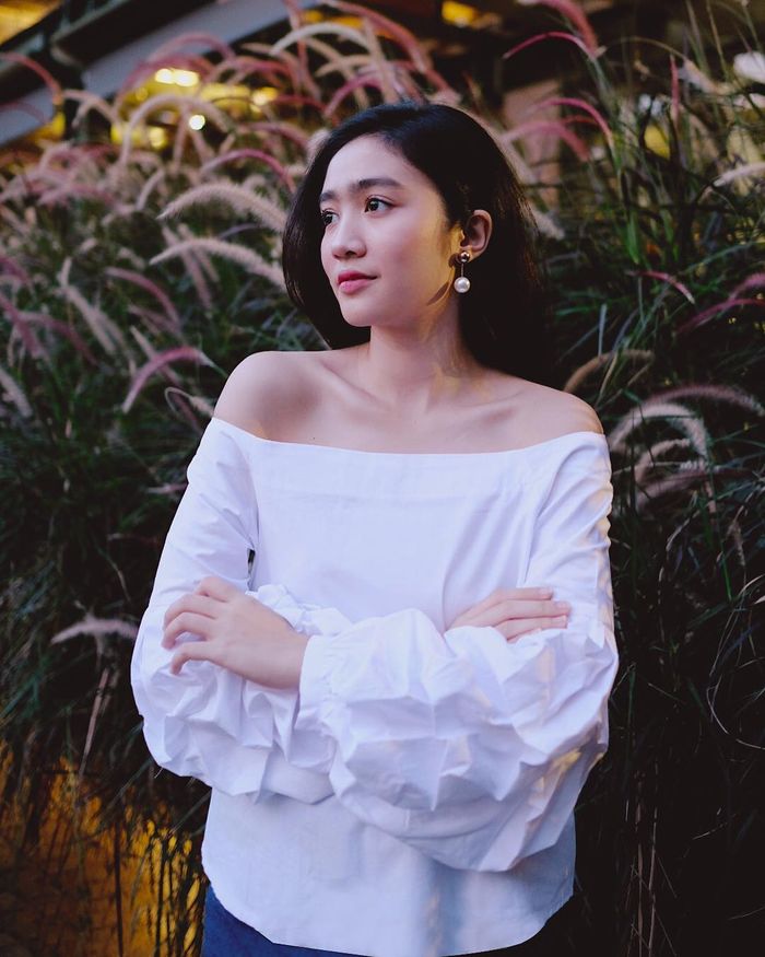 Gaya penampilan Febby Rastanty selalu menarik untuk diulas