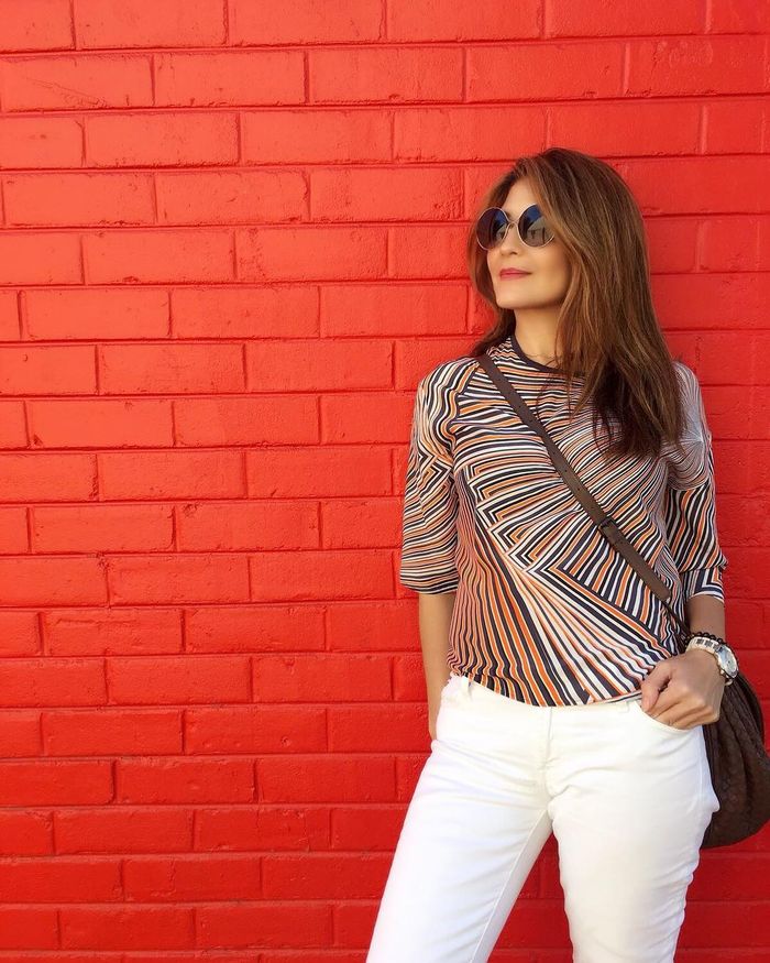 Paras cantik Tamara Bleszynski seakan tak pudar ditelan zaman