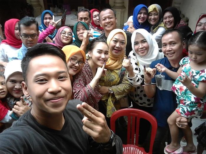 Keseruan Pilkada 2018 di daerah kediaman Ayu Ting Ting