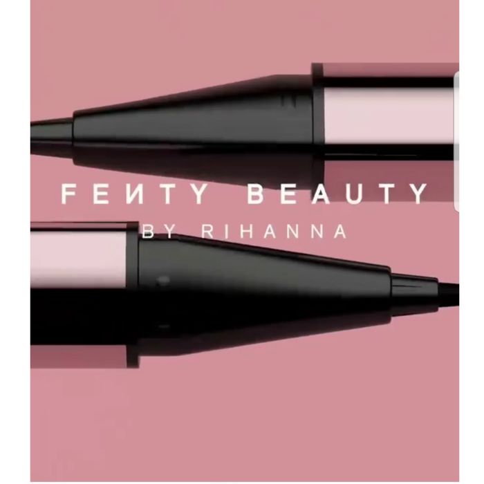 Liquid eyeliner Rihanna