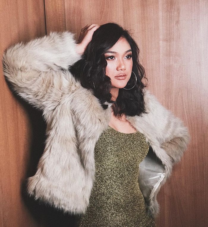 Kenakan busana sequin