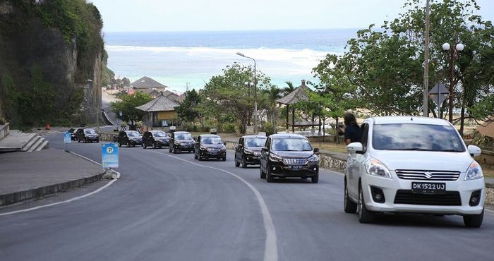 Cocok untuk Liburan Keluarga, All New Ertiga Ajak Jurnalis Uji Performa Mobil