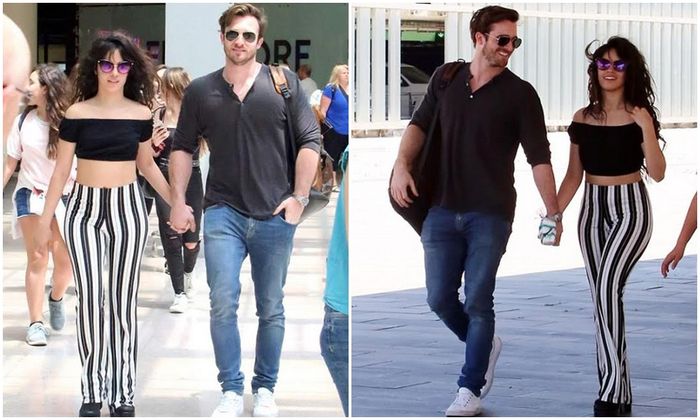 Camila Cabello pamer perut seksi ratanya dengan atasan model crop.