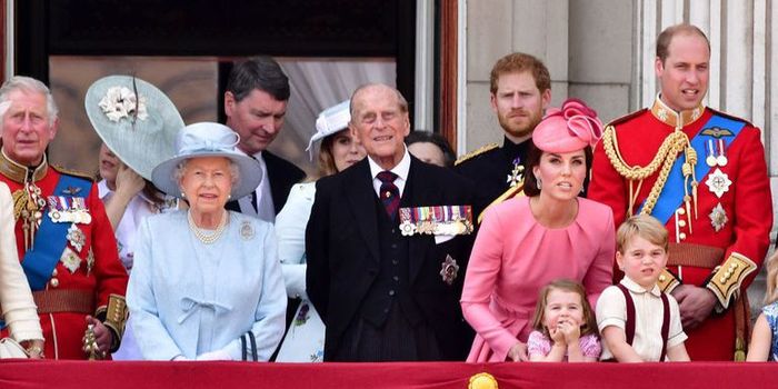 Pangeran Philip hadir di Trooping the Colour 2017