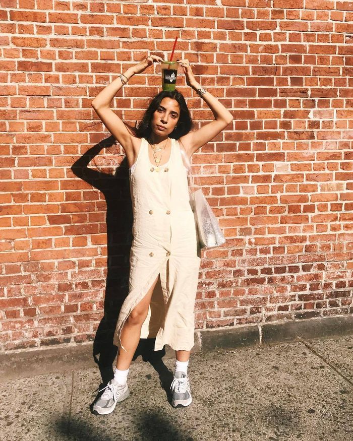 Hanya memilih sepatu yang nyaman