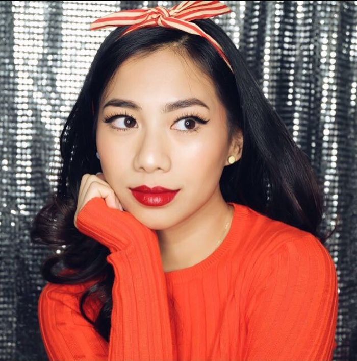 Nggak cuma jago makeup, Abel Cantika juga punya gaya yang fashionable.