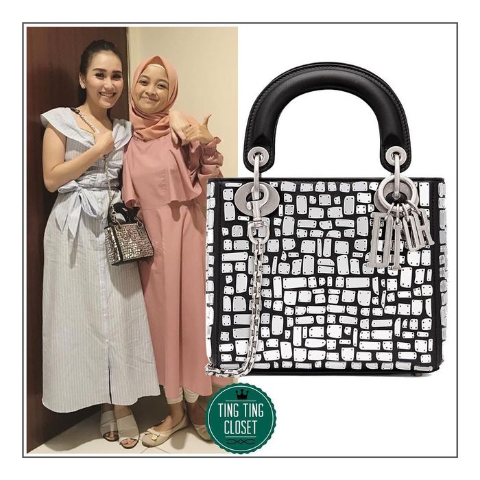 Koleksi tas Dior Ayu Ting Ting