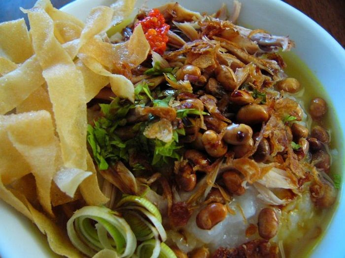 Bubur ayam Cianjur