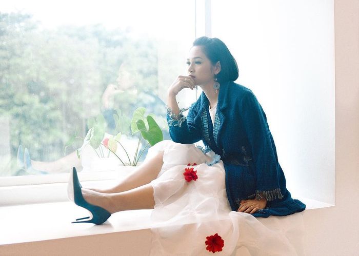 Andien Aisyah tampil memikat