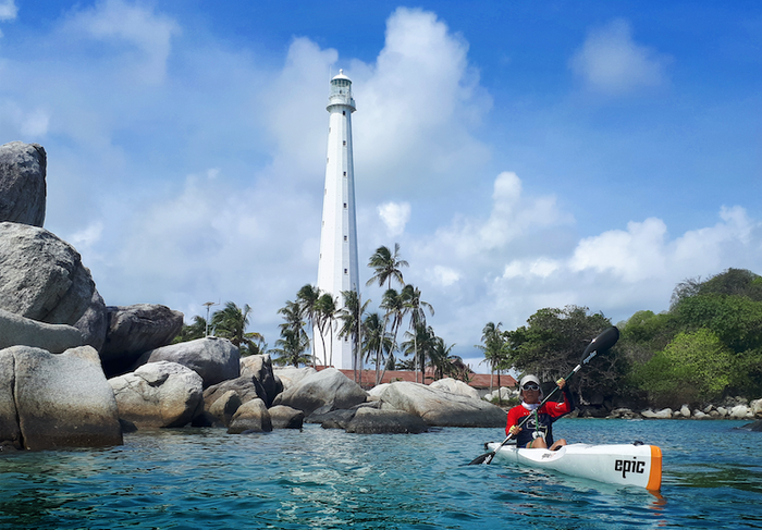 Kacak dan lanskap Belitung