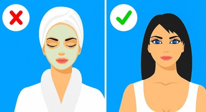 cuci muka terlalu sering