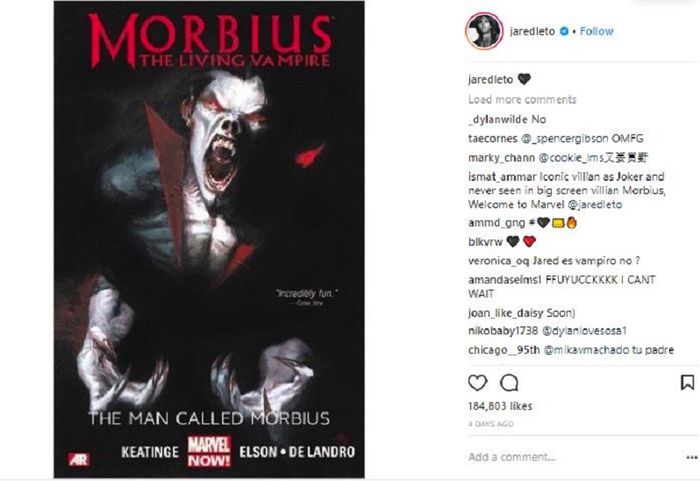 Film baru Jared Leto