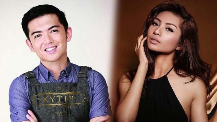 Nicky Tirta dan Istri