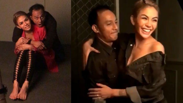 Nikita Mirzani dan DIpo Latief