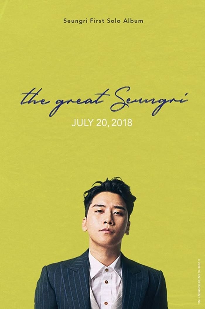 Teaser comeback solo Seungri.