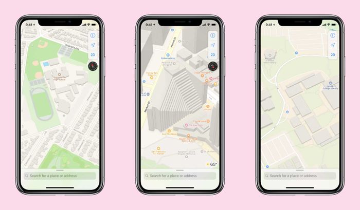 Apple memperbarui aplikasi petanya