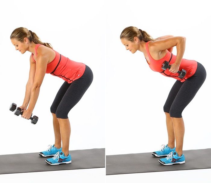 Gerakan Bent Over Row