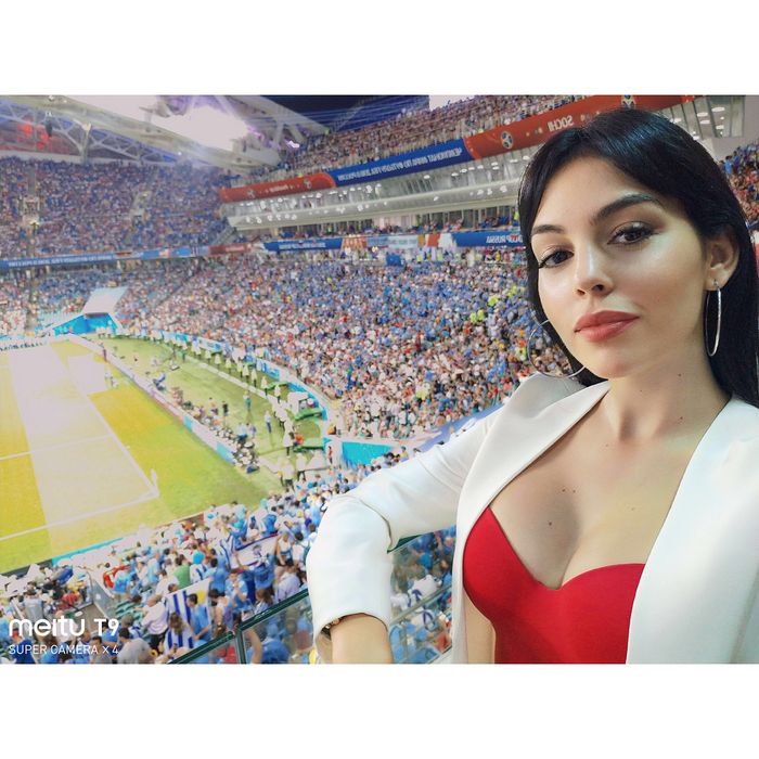 Kekasih Cristiano Ronaldo