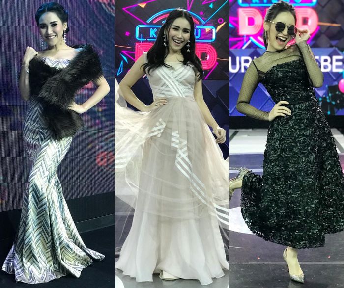 Ayu Ting Ting memiliki fashion style yang terbilang nyentrik.
