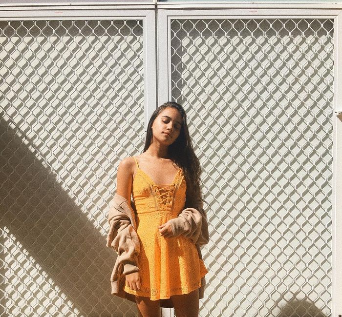 Aurora Ribero mulai dikenal sejak Ia beradu akting di film 'Susah Sinyal'