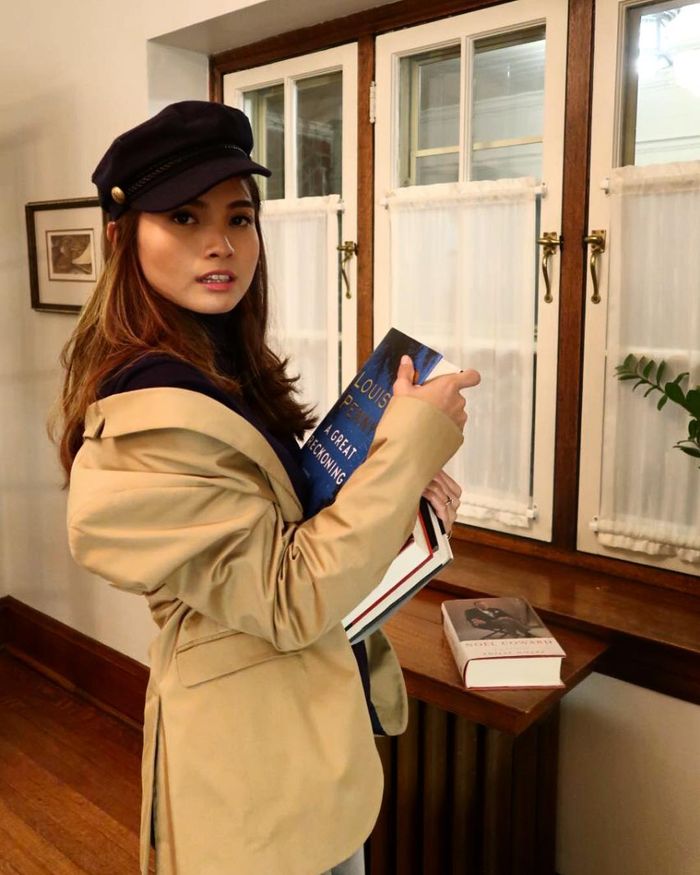 Penampilan Acha Septriasa yang tetap memesona